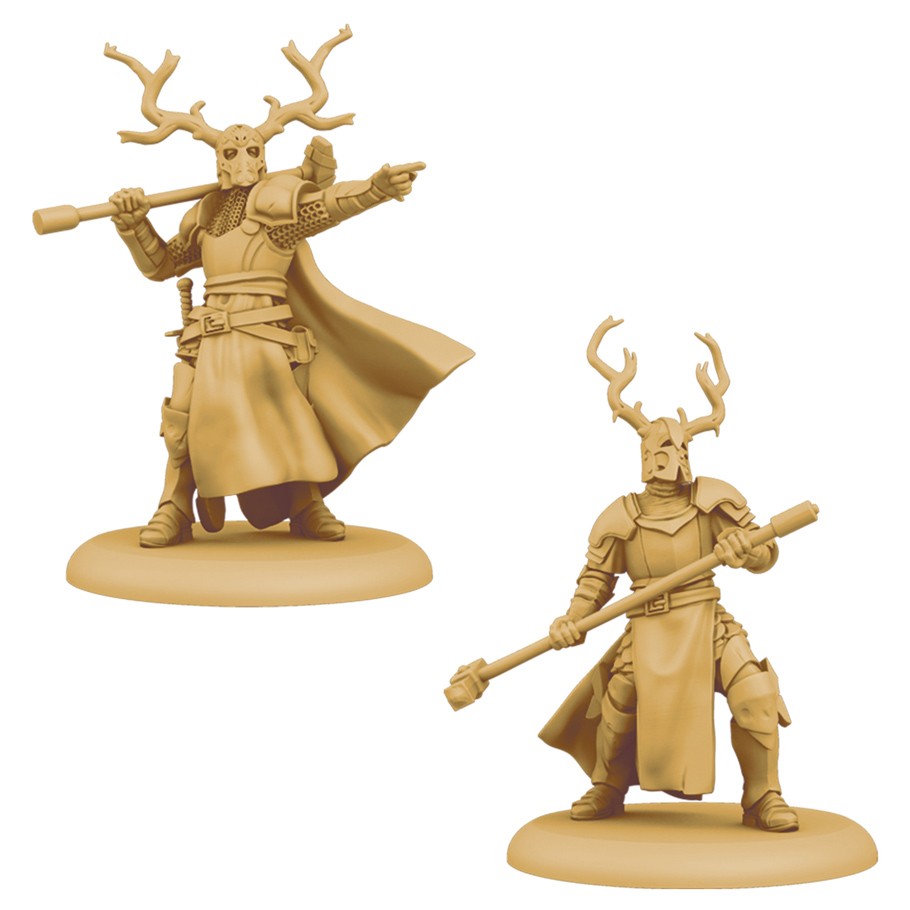 A Song of Ice and Fire : Tabletop Miniatures Game - Baratheon Stag Knights